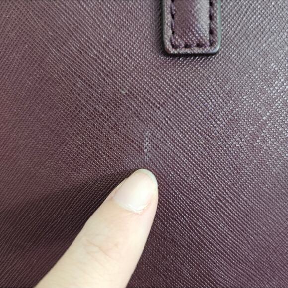 Kate Spade Cedar Street Maise Crossbody in Mulled Wine - Picture 3 of 10